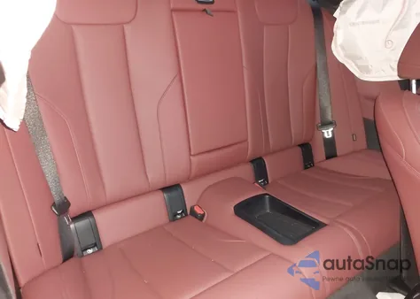 2025 BMW M240 I xDrive z USA, uszkodzony, nr VIN 3MW53CM0XS8F77536